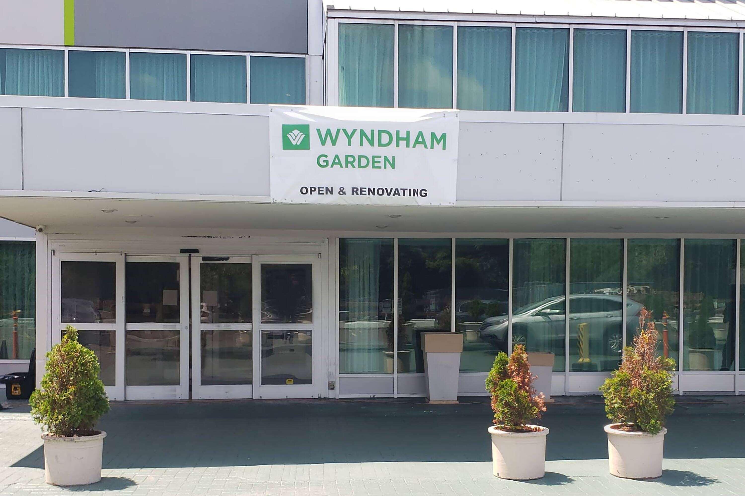 Hotel Wyndham Garden Totowa Exteriér fotografie